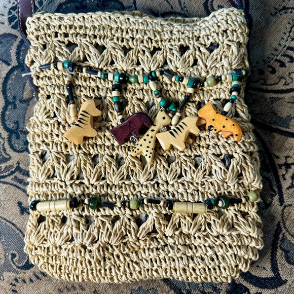 ‘90’s vintage purse with animals. - Picture 5 of 15